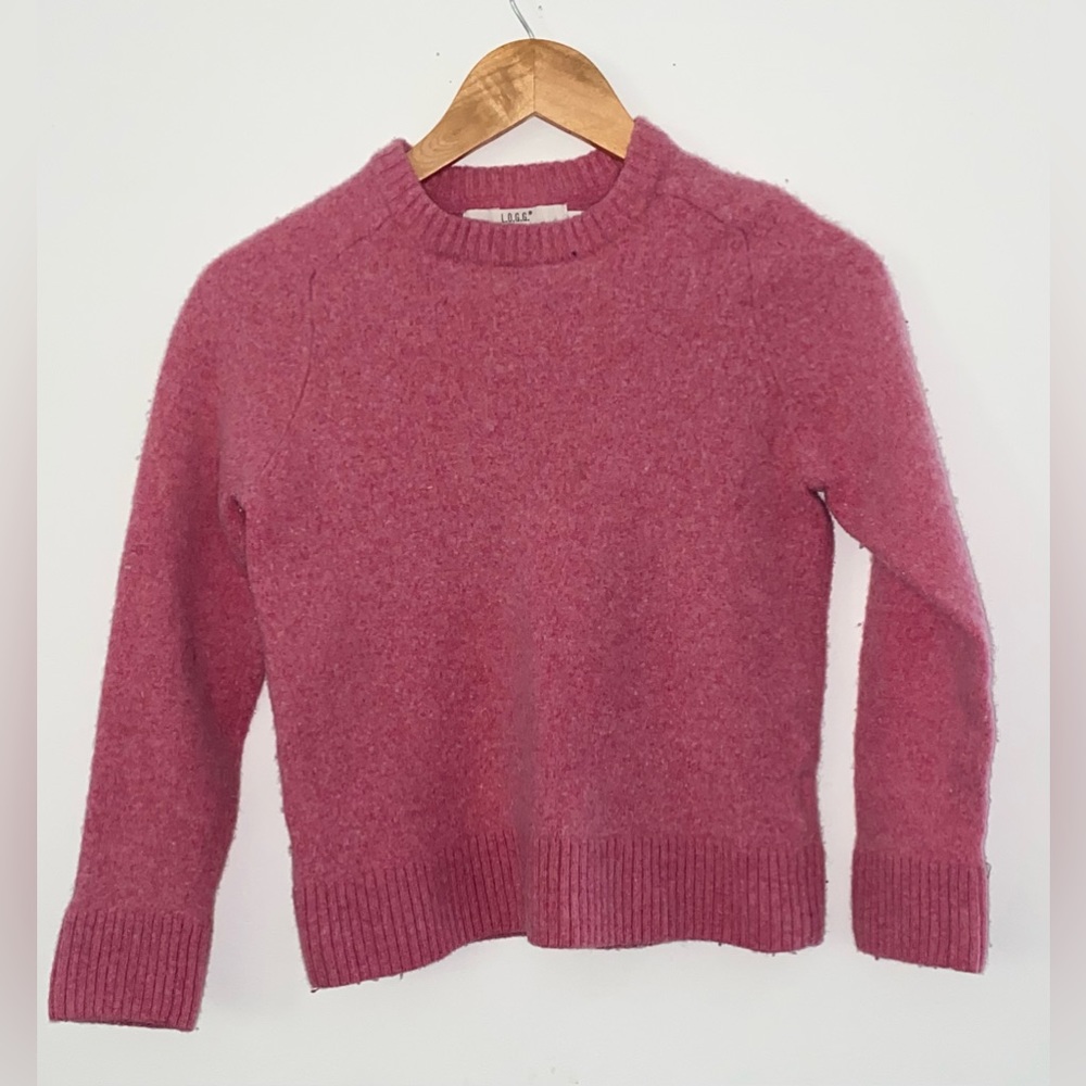 L.O.G.G H&M Wool Blended Sweater Size Medium